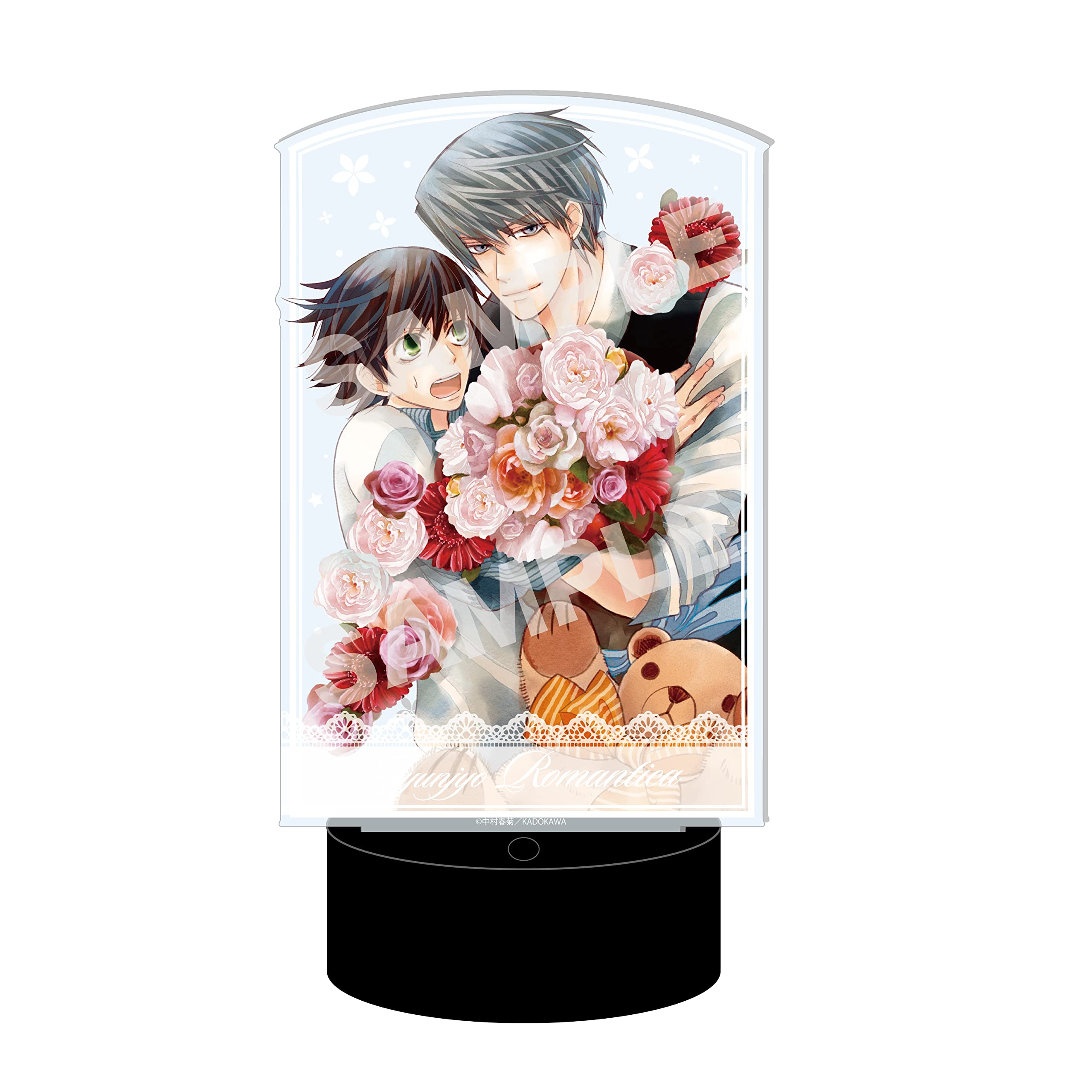

CS.FRONT Junjou Romantica 01 Akihiko Usami & Misaki Takahashi LED Big Acrylic Stand