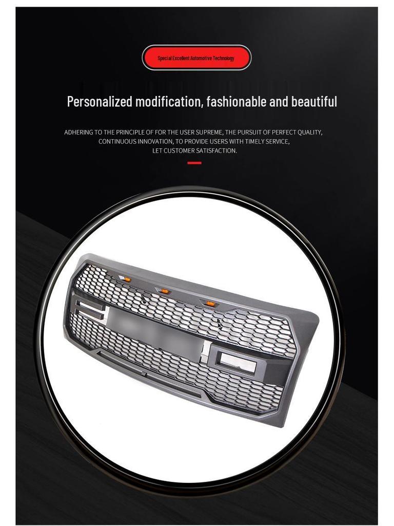 Compatible Grille Middle Net for Ford F150 (2009-2014)