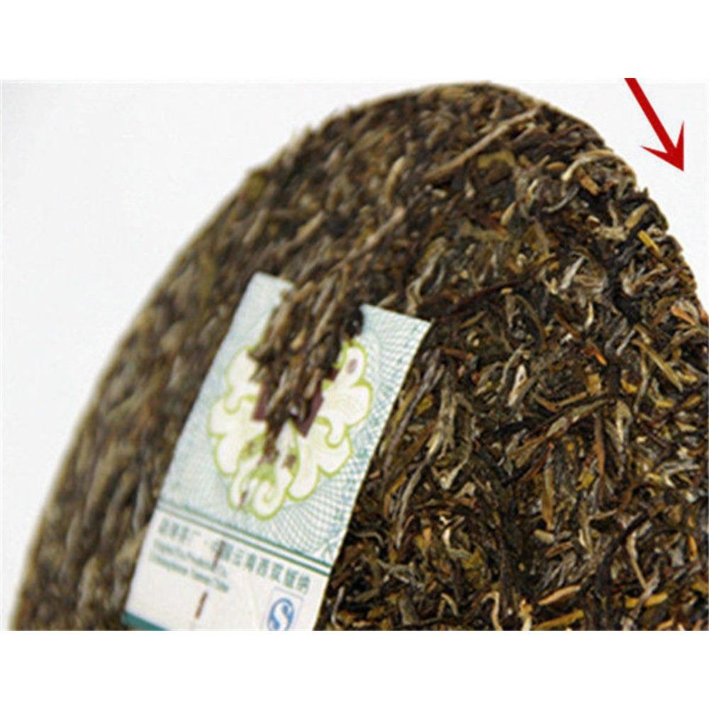 Torta di Tè Sheng Pu-erh Invecchiata 2010 Yunnan Raw Puer 357g Foglia Sfusa Compressa Fermentata Bevanda Salutare