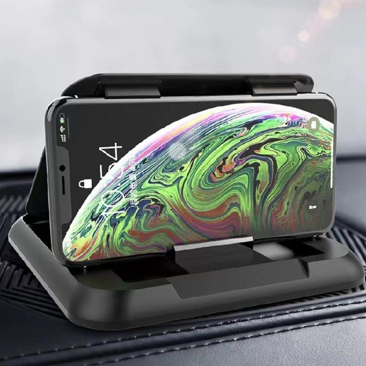 Universal Rubber  Car Phone Mount Rubber Car Phone Holder Mount Automotive Phone Stand Simple Installs for Dashboard