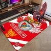 Ben-fica Football Club Printed Area Rug for Office, Chair Rug, Decorative Carpet Floor Mat, Large Size Fan gifts Christmas gifts