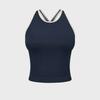 Womens Tennis Skort With Contrast Trim Waist-Cinching Pleated Design Quick-Dry Outdoor Sports