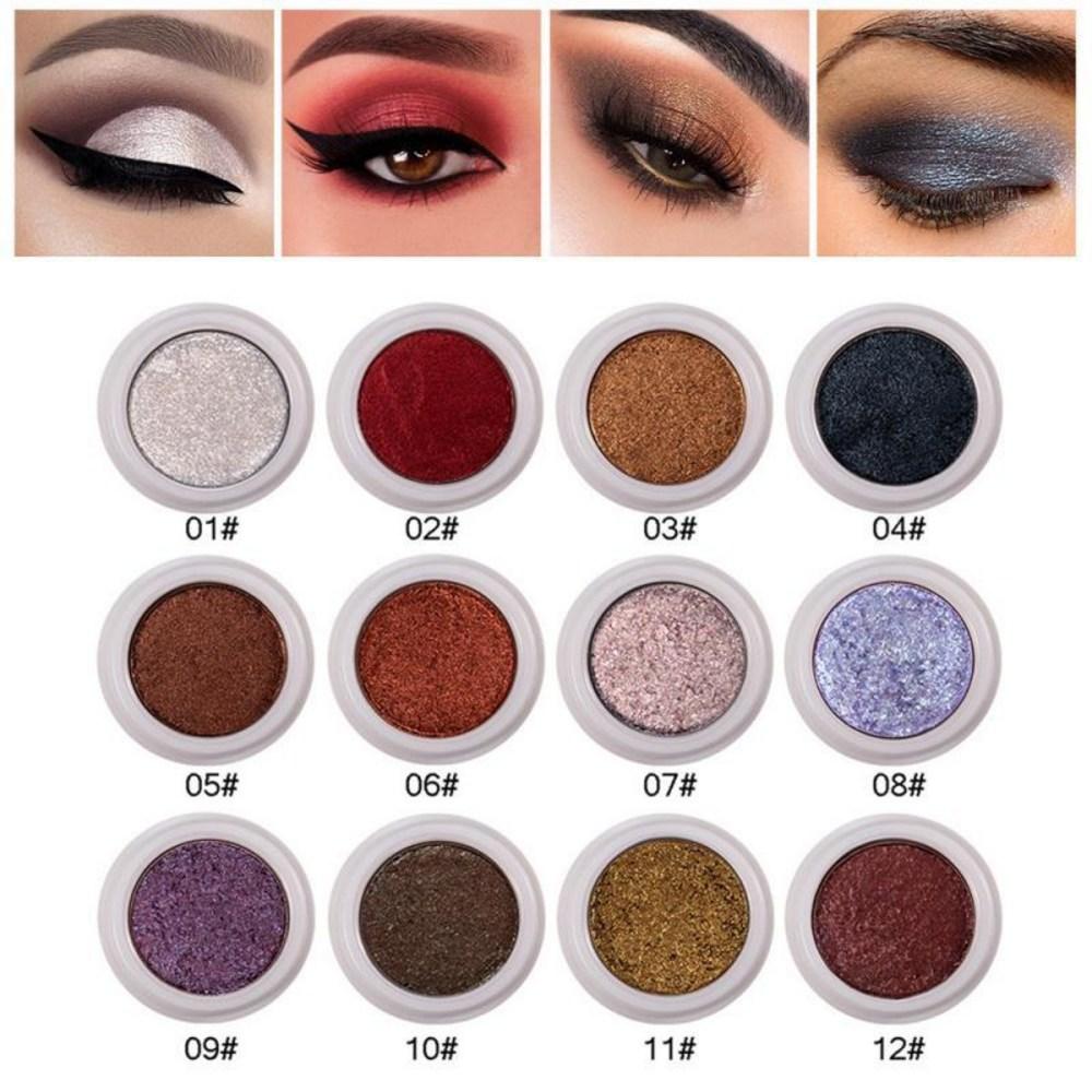 Shadow Palette Professional 24 Colors Matte Metallic Glitter Eye Shadow Palette Makeup Shimmer Pigment Diamond Cosmetics TSLM2, A03