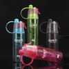 Creative Sports Water Spray Bottle - Plastic Outdoor Cooling Hydration Gift