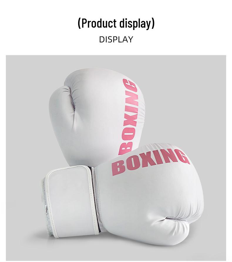 Women's One-Piece Boxing Gloves for Kids and Teens - Thickened, Professional Sanda Training Equipm…