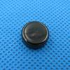 Circular Glass Bubble Level  Round Spirit Level Diameter 14mm with Black Shell and Ticks 1pcs