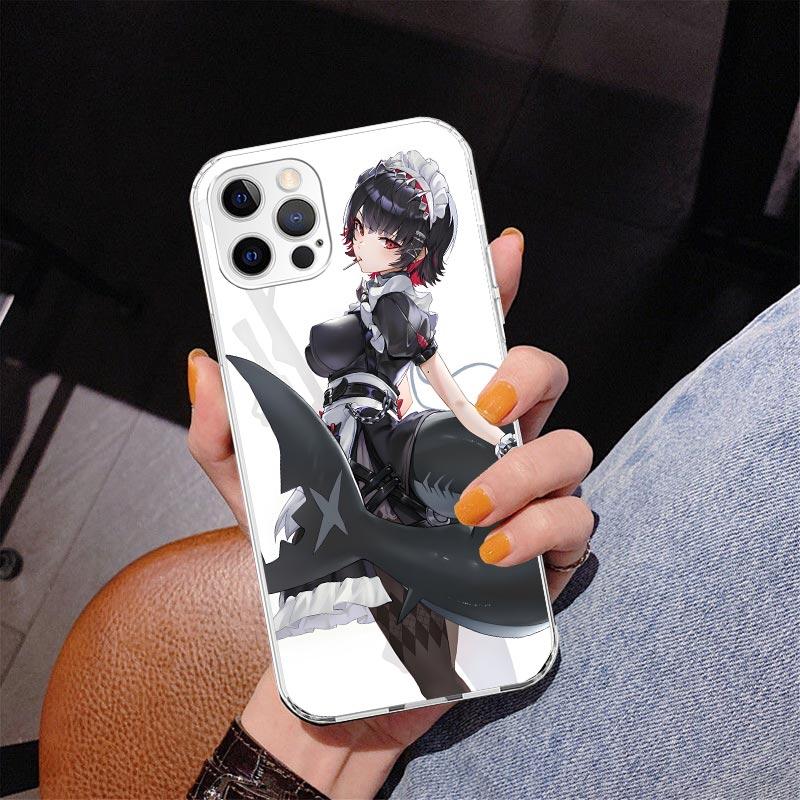 

Zenless Zone Zero Ellen Joe Phnoe Case for Iphone 17 Air 16 11 12 13 Mini 14 Plus 15 Pro Max 7 8E SE 2020 16ProMax Phone Cover C iPhone 13 Pro Max