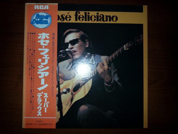 

LP Пластинка JOSÉ FELICIANO - Лучшее из José Feliciano SX107 RCA 1974 Япония Рок
