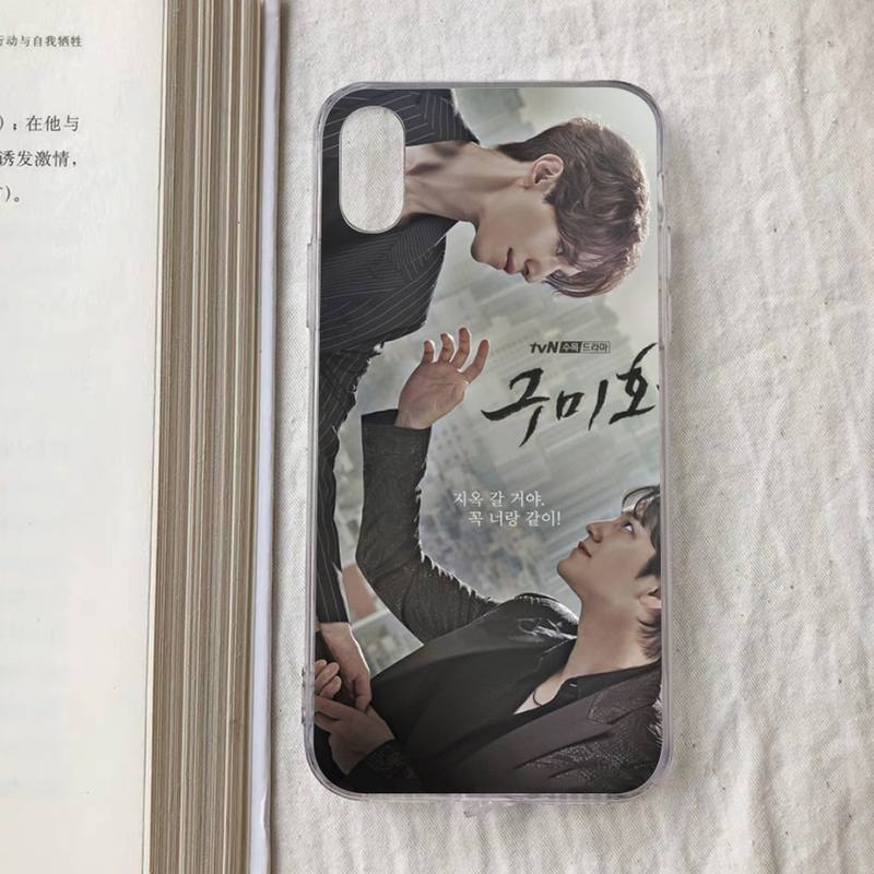 

Tale of the Nine Tailed Lee Dong Wook Phone Case for iPhone 11 12 13 mini pro XS MAX 8 7 6 6S Plus X 5S SE 2020 XR case iphone 11 pro