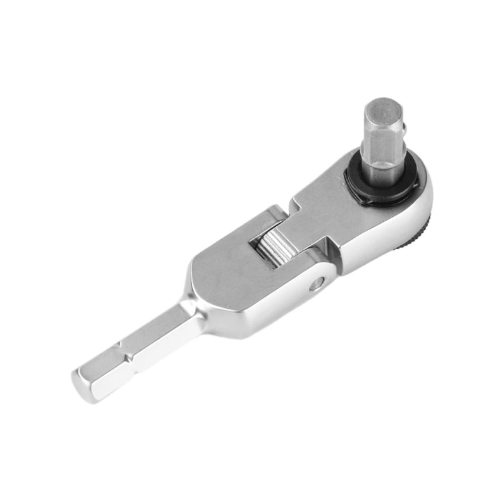 6.35mm Wrench Screwdriver 1/4 Inch Adjustable Socket Wrench Quick Socket Stainless Steel Hex Torque Wrenches Manual Operation