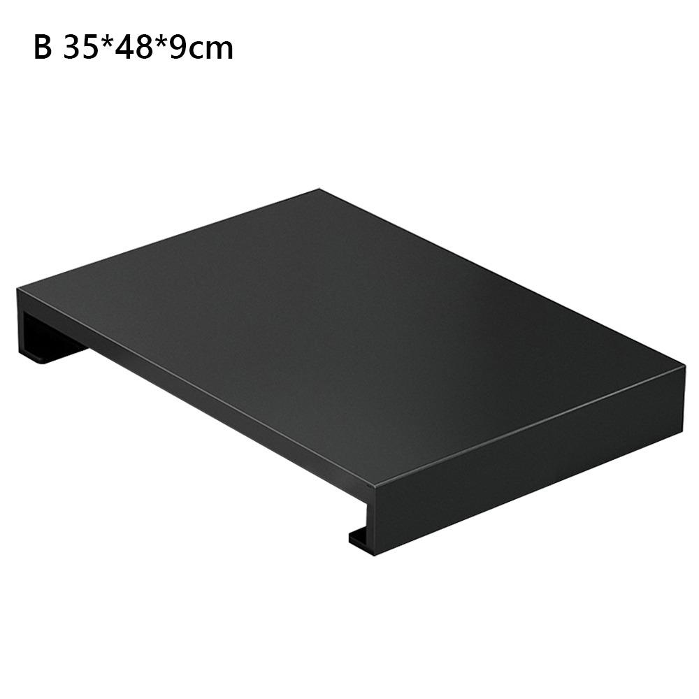 Extra Thick Gas Furnace Cover Strong Durable Carbon Steel Plate Electric Furnace Cover Space Saving Gas Stove Rack Cover