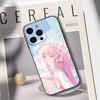 P-Project S-SEKAI Mizuki Akiyama Phone Case For IPhone 17,16,15,14,13,12,11,Plus,Pro,Max,Plus,XS,soft case Black silicone