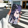 Honkai Star Rail Acheron Soft Phone Case for Xiaomi Redmi Note 12 13 14 15 Pro Plus 11 12S 11S 11T 10 4G Black Cover Back Shell