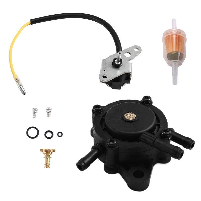 Powerful Replacement Fuel Solenoid Kit For Kohler 24-757-01-S 2475701S CH18-CH25 CH620-CH740 CV20 CV640