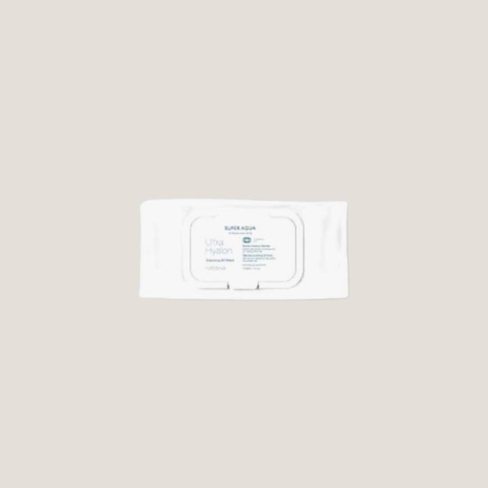 

Super Aqua Ultra Hyaluronic Cleansing Oil Tissues, 70 Sheets (3 Pack) (44004222)