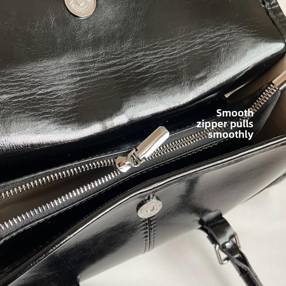 Messenger Bag PU Underarm Bag Square Retro Handbag Versatile Retro PU Shoulder Bag  Lady Gift