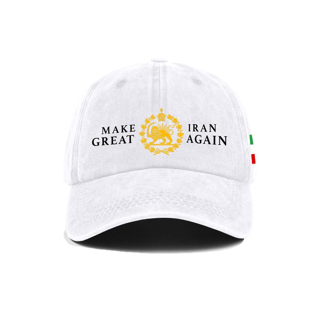 Gewaschene Baumwoll-Baseballkappe mit aufgedrucktem, verwaschenem, weichem Denim-Hut, Vintage-Hut