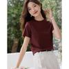 Women's Minimalist Casual Commuter T-Shirt