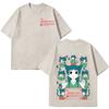 Anime Cute Cartoon Fashion Summer Loose Casual T-Shirt
