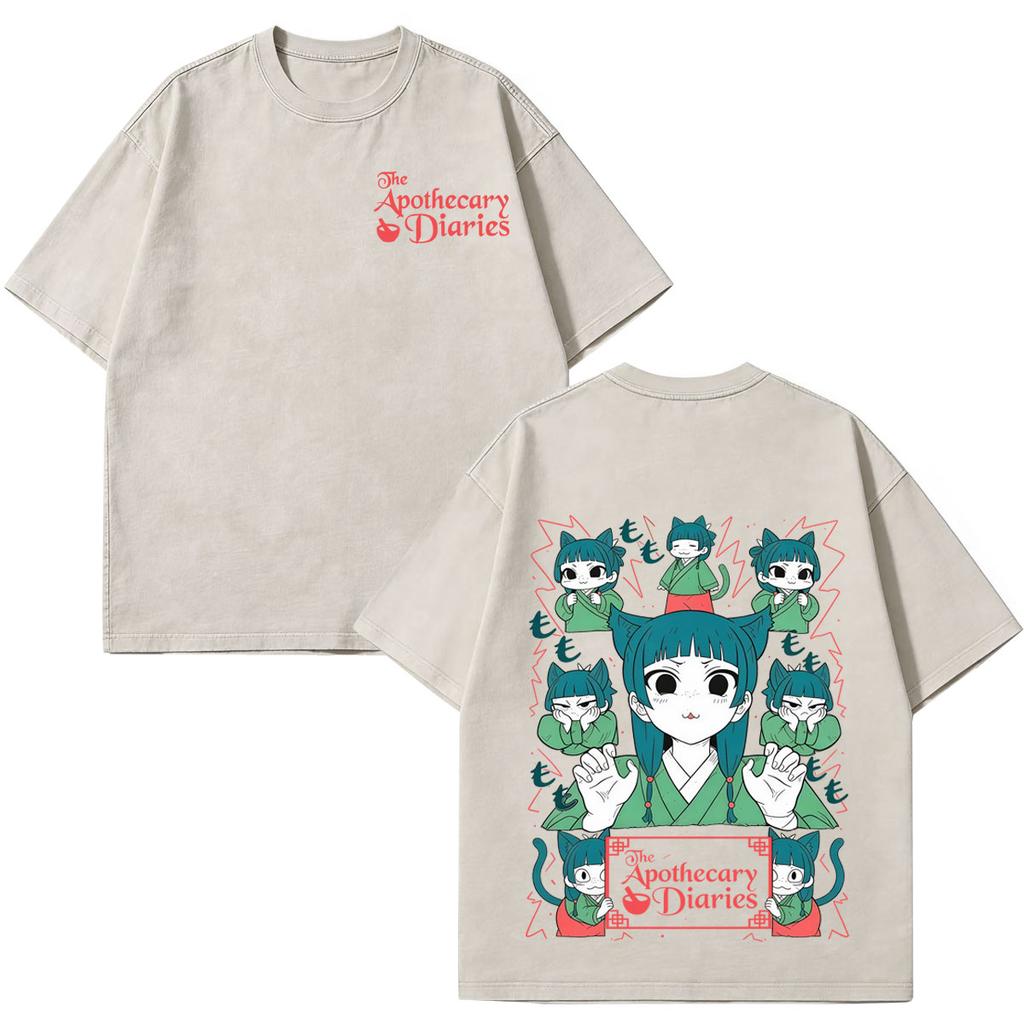 Anime Cute Cartoon Fashion Summer Loose Casual T-Shirt