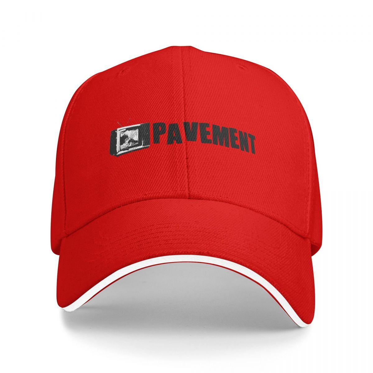 PaveUnisext Band Design Baseball Cap Luxury Hat Mountaineering Ball Cap Luxury Women Unisexs