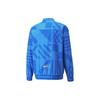 Puma 2022-2023 Italien Logo Print Locker Reißverschlussjacke Herren Jacken Blau 767053