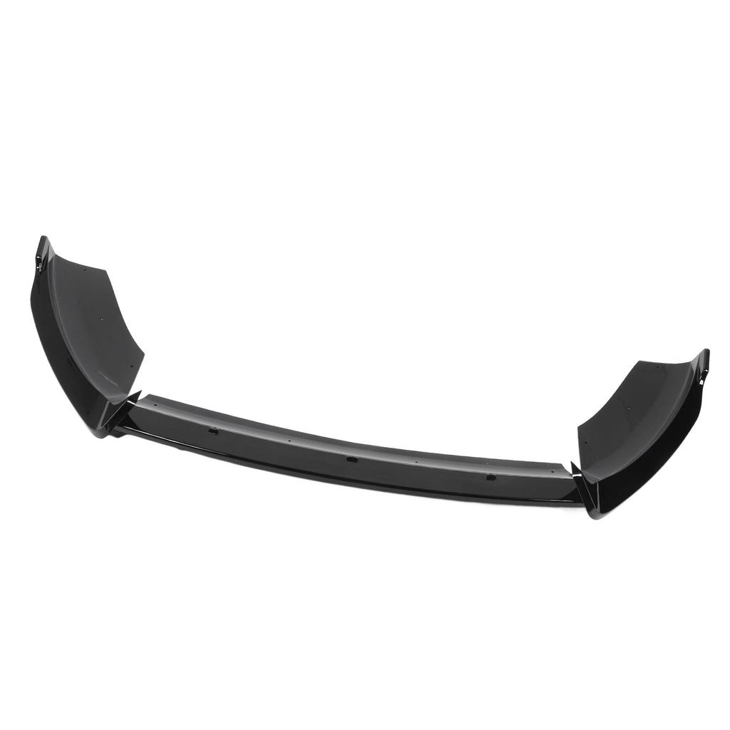 3Pcs Front Bumper Lip Spoiler Splitter Sporty   Front Lip Spoiler Splitter Protector for   B‑ 