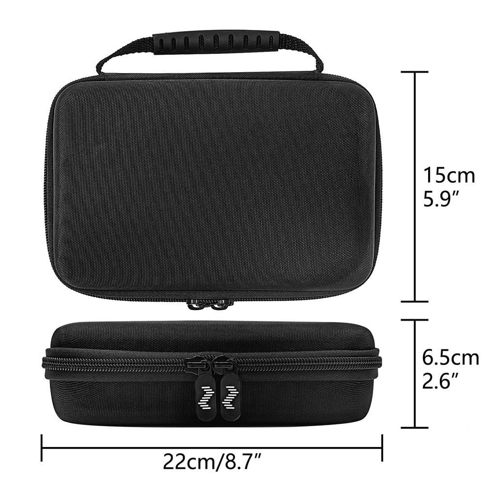 Musiin Premium Velvet Travel Case for Focusrite Scarlett 4th Generation Audio Hardshell Match 2i2 Protective Travel Carrying Cover Bag 2i2, Interface,