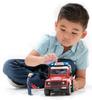 Bruder Land Rover Def. Wagon Firefighter Custom (with figure) BR02596