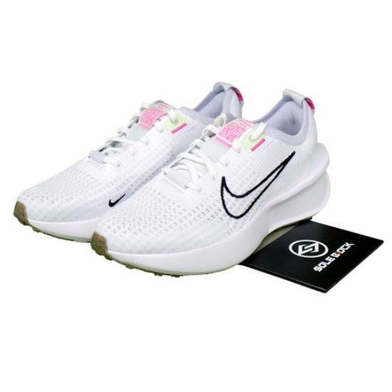 

Nike Interact Run White Black Green W - FD2292-102 EU 36.5 білий