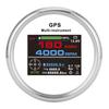 Multifunctional Meter 85mm GPS TFT Color Display Digital Gauge Voltmeter Odometer Speedometer for