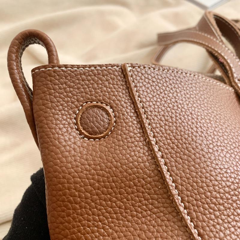 Vintage PU Leather Hobo Bag Women Adjustable Strap Crossbody Bag with Top Handle for Casual Daily Outings