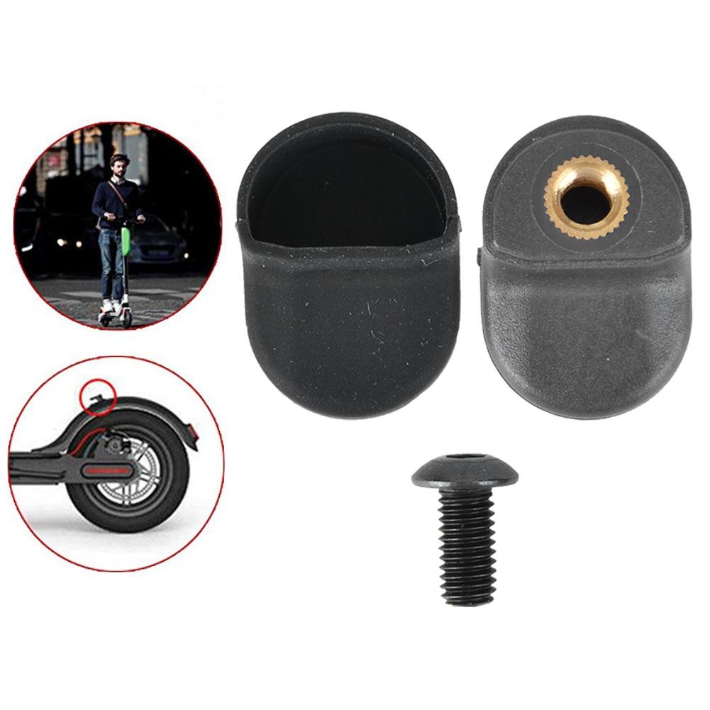 Rear   Hook & Silica Gel Sleeve for   M365 Electric Scooter White