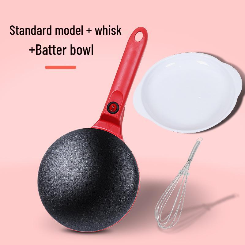 

Многофункциональная электрическая блинница с антипригарным покрытием — компактная бытовая техника