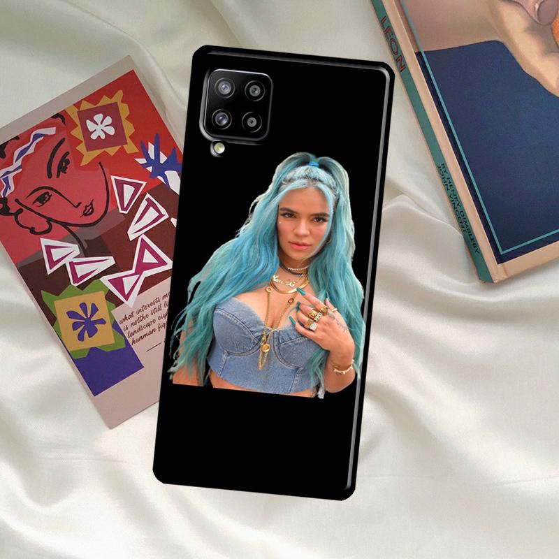 KAROL G For Samsung Galaxy A53 A33 A23 A13 A14 A34 A54 A51 A71 A52S A12 A22 A32 A42 A52 Phone Case