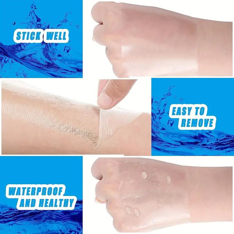 Waterproof Transparent Tape PU Film Medical Adhesive Plaster Anti-allergic Wound Dressing Tape First Aid Kit Band Aids