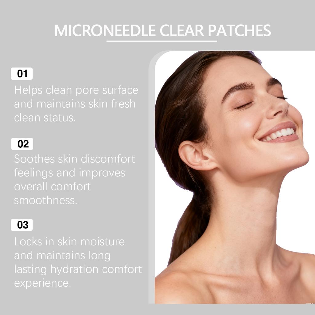 Acne Care Patch Gentle Healing Moisturizing Face Blemish Treatment Daily Skin Care 9 Count