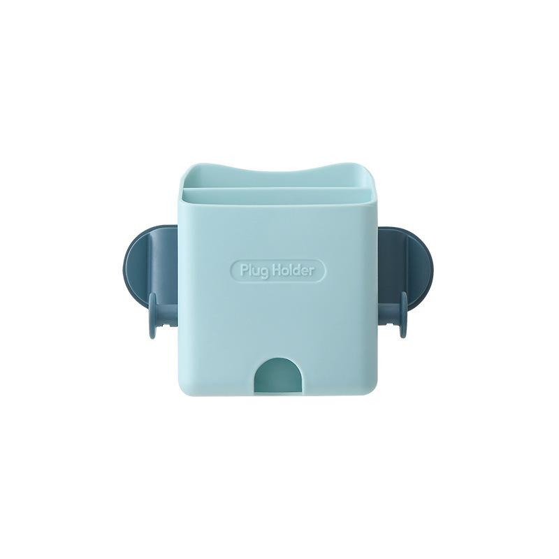 

Настенный держатель для мобильного телефона без отверстий, органайзер для пульта дистанционного управления, ящик для хранения, настенный держатель для зарядки телефона, многофункциональный держатель