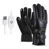 Motorcycle Electric Heated Gloves Waterproof Windproof Cycling Skiing Warm Heating Gloves USB Powered For Men Women