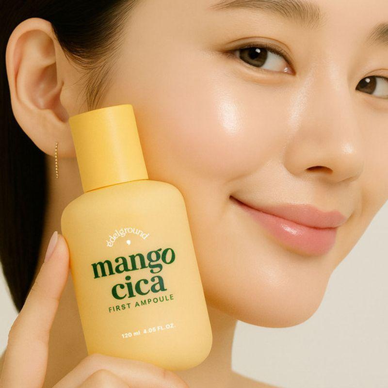 edelground Edelground Mango Cica First Ampoule X PDRN 120ml 1 piece