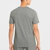 Puma Ss24 Solid Logo Casual Fashion Sports Crew Neck Short Sleeve T-Shirt Men Tops Gray 588866-09