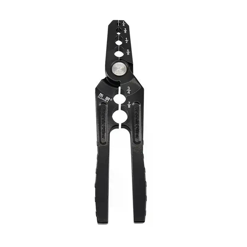 CT-301 Manual Copper Tube Rounder Flat Tube Repairer Pliers Refrigeration Tool Pliers Folding Tube Repair Round Pliers Tool