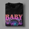 Vintage Baby JINU Saja Boys Kpop Demon Hunters T-Shirts Men Round Collar Cotton T Shirt  Short Sleeve Tees Gift Idea Clothing
