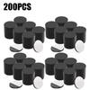 300pcs Magnetic Round Self Adhesive Disc Magnets Round Rubber Soft Magnetic Sheet 20X2mm for Refrigerator Office DIY Projects