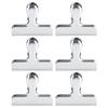 Stainless Steel Food Bag Clips Heavy Duty Bag Clips Air Tight Seal Grip Clips for Home Office