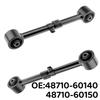 Rear Tie Rod & Lower Control Arm for Toyota, Downward Pull Rod 48710-60140/48710-60150