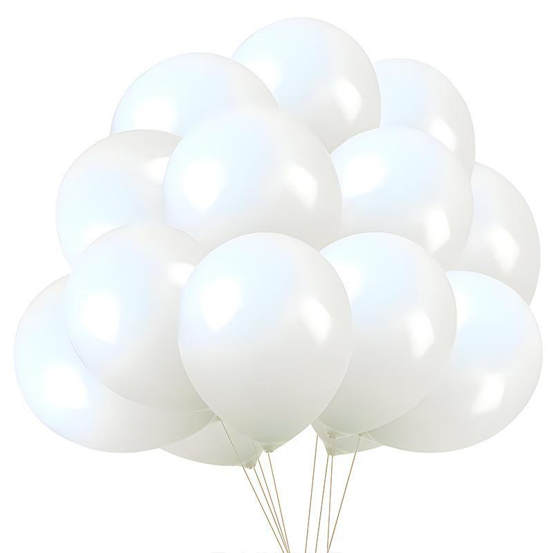 20-teiliges mattes einfarbiges Luftballonset für Geburtstage, Partys und Hochzeiten