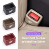 JTAN5 Car Seat Belt Buckle Cover Anti Scratch Seatbelt Button Protector For KIA RIO Sportage Ceed Cerato Sorento K3 K4 K5 KX3 Optima