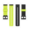 24mm For Suunto 7/Suunto 9 Replacement Wristband Soft Silicone Sports Watch Strap For Suunto 9 Baro/9 Spartan/9 GPS Watch Band