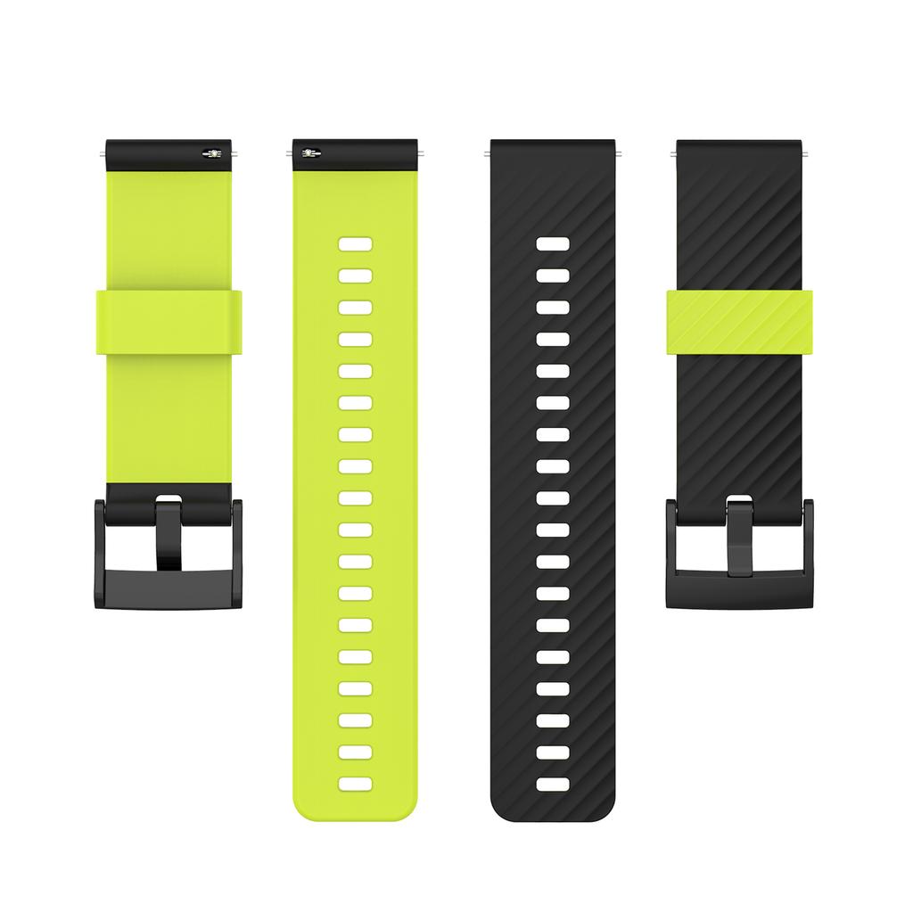24mm For Suunto 7/Suunto 9 Replacement Wristband Soft Silicone Sports Watch Strap For Suunto 9 Baro/9 Spartan/9 GPS Watch Band